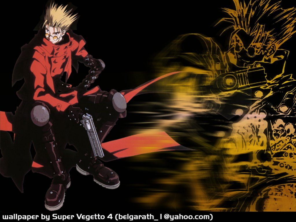 Fonds d'cran Manga Trigun 