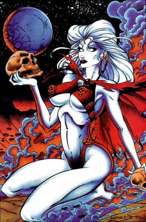 Fonds d'cran Comics et BDs Lady Death (couvertures) Wallpaper N47993