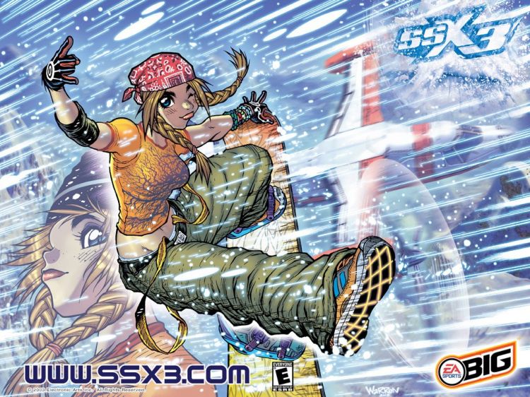 Wallpapers Video Games SSX Wallpaper N36526