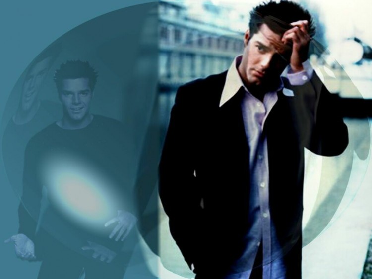 Wallpapers Music Ricky Martin Wallpaper N53503