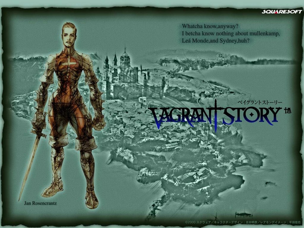 Fonds d'cran Jeux Vido Vagrant Story 