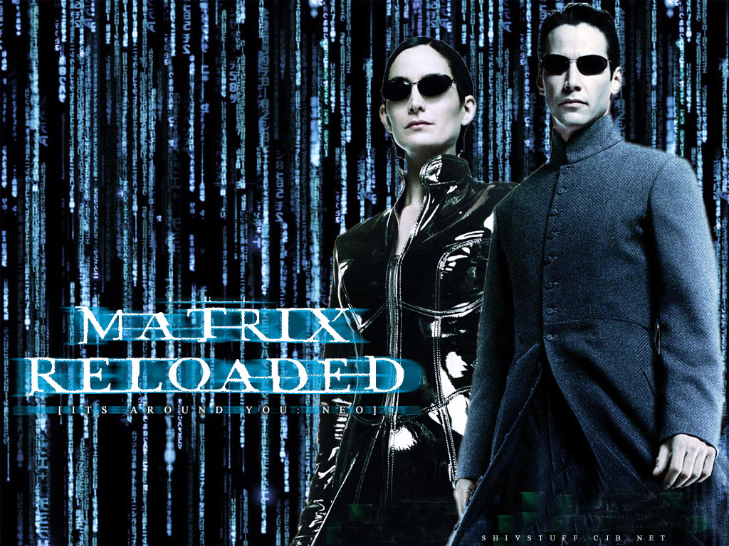 Fonds d'cran Cinma Matrix 2 Reloaded 