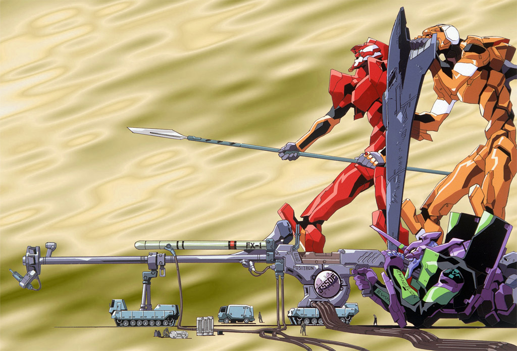 Fonds d'cran Dessins Anims Evangelion 