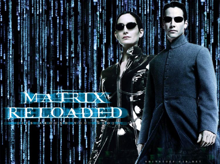 Fonds d'cran Cinma Matrix 2 Reloaded Wallpaper N29763