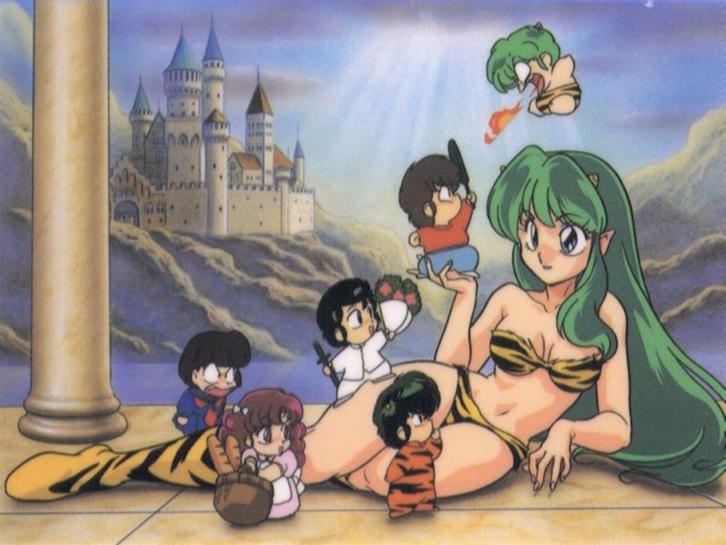 Wallpapers Manga Lamu - Urusei Yatsura 