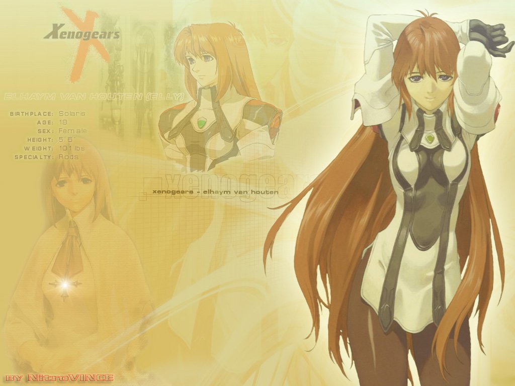 Wallpapers Video Games Xenogears 