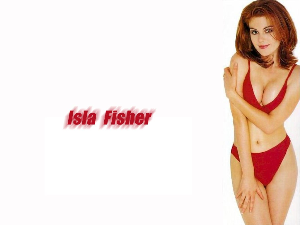 Fonds d'cran Clbrits Femme Isla Fisher 