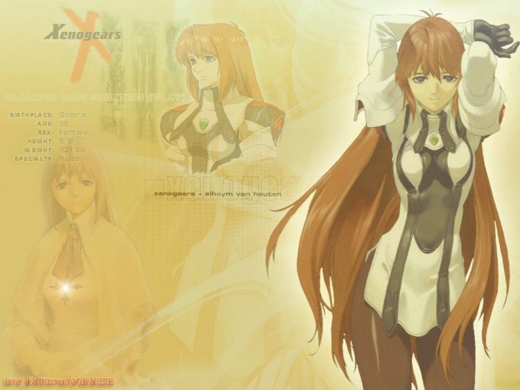 Wallpapers Video Games Xenogears Wallpaper N36437