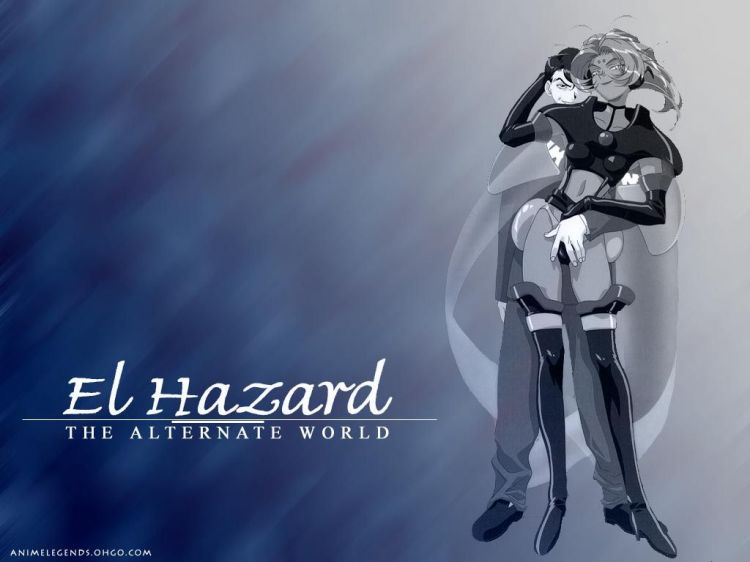 Fonds d'cran Dessins Anims El Hazard Wallpaper N48955