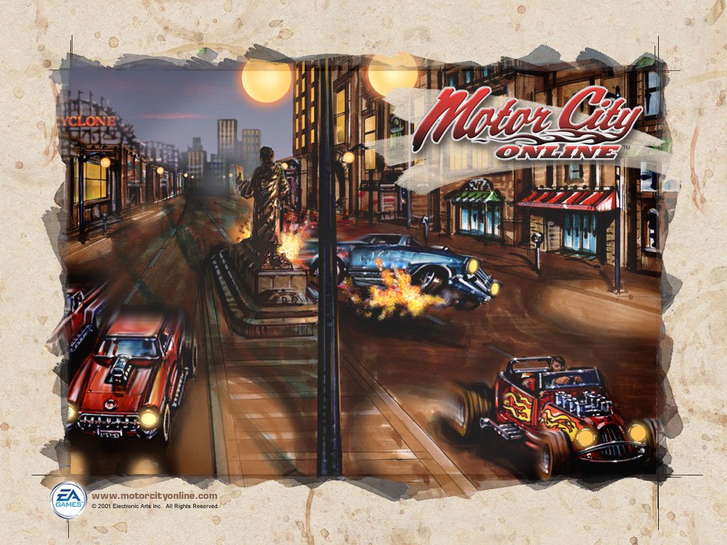 Wallpapers Video Games Motor City Online 