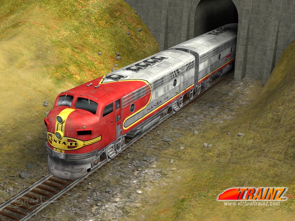 Fonds d'cran Jeux Vido Trainz 