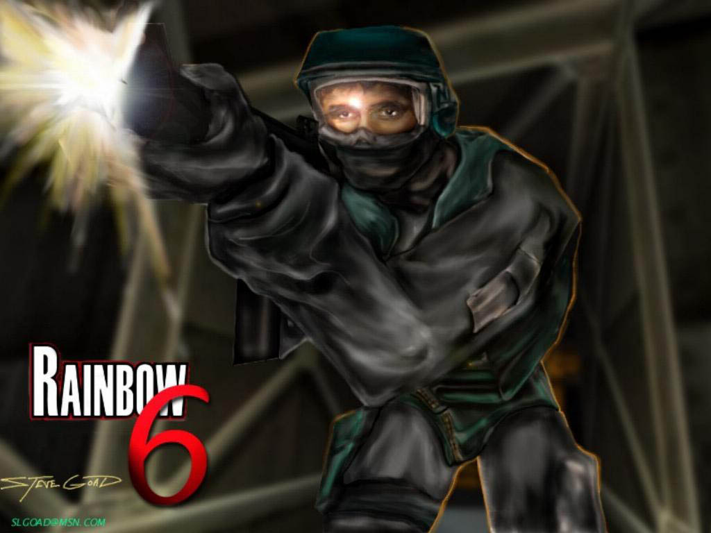 Fonds d'cran Jeux Vido Tom Clancy's Rainbow Six 