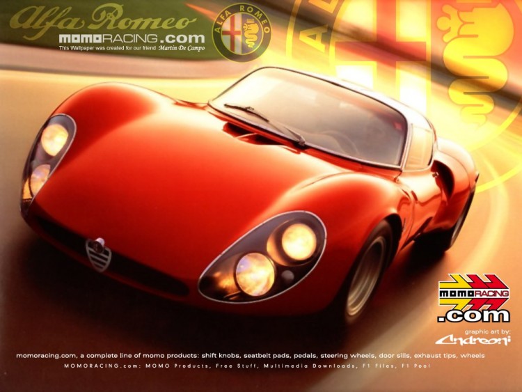 Wallpapers Cars Alfa Romeo Wallpaper N52432