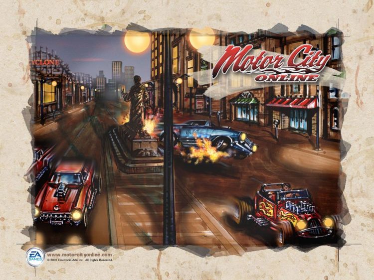 Wallpapers Video Games Motor City Online Wallpaper N33594