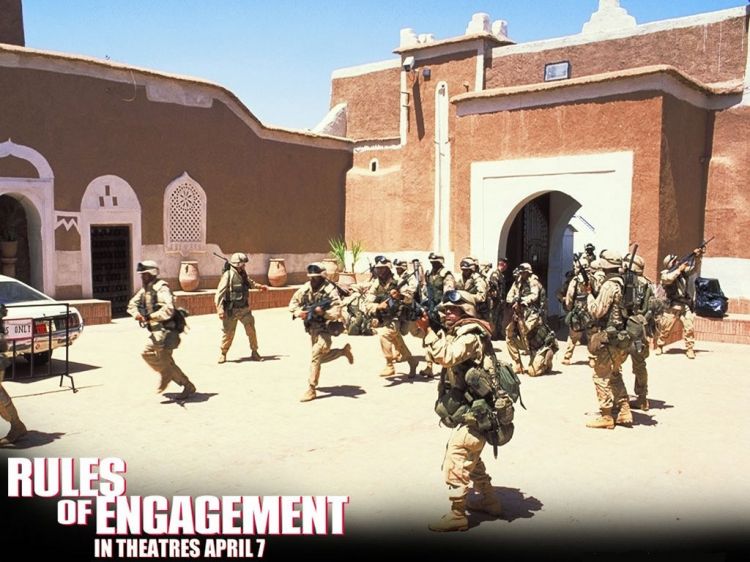 Wallpapers Movies Rules of engagement Wallpaper N26562