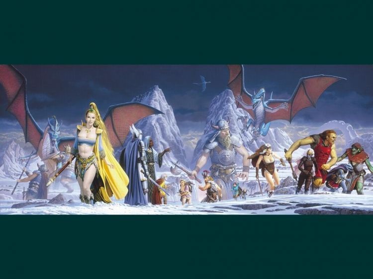 Fonds d'cran Jeux Vido Everquest Wallpaper N32092