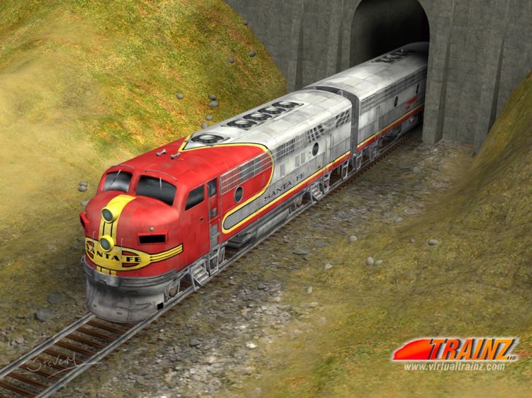 Fonds d'cran Jeux Vido Trainz Wallpaper N35196