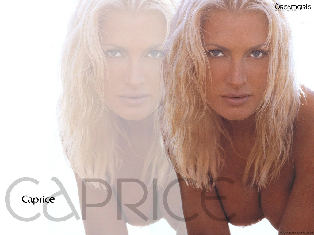 Wallpapers Celebrities Women Caprice Bourret 