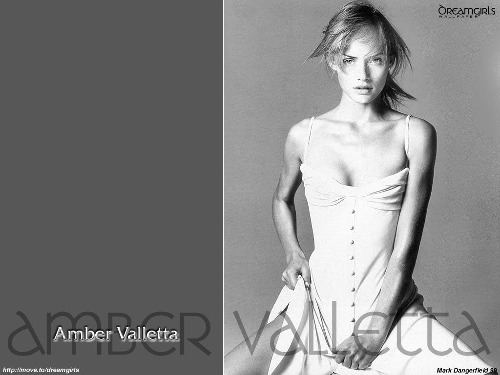 Wallpapers Celebrities Women Amber Valletta 