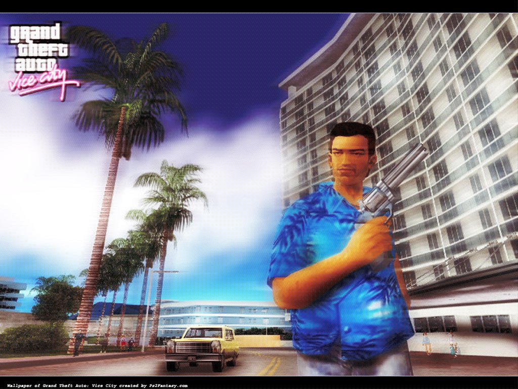 Wallpapers Video Games GTA Vice City 