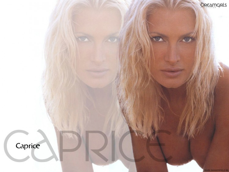 Wallpapers Celebrities Women Caprice Bourret Wallpaper N58637