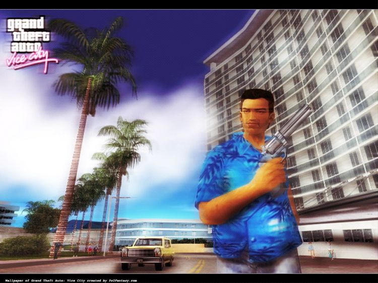 Wallpapers Video Games GTA Vice City Wallpaper N37449