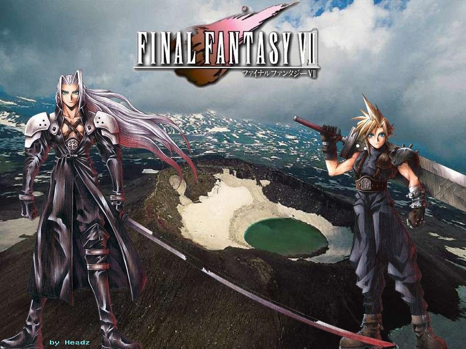 Fonds d'cran Jeux Vido Final Fantasy VII 