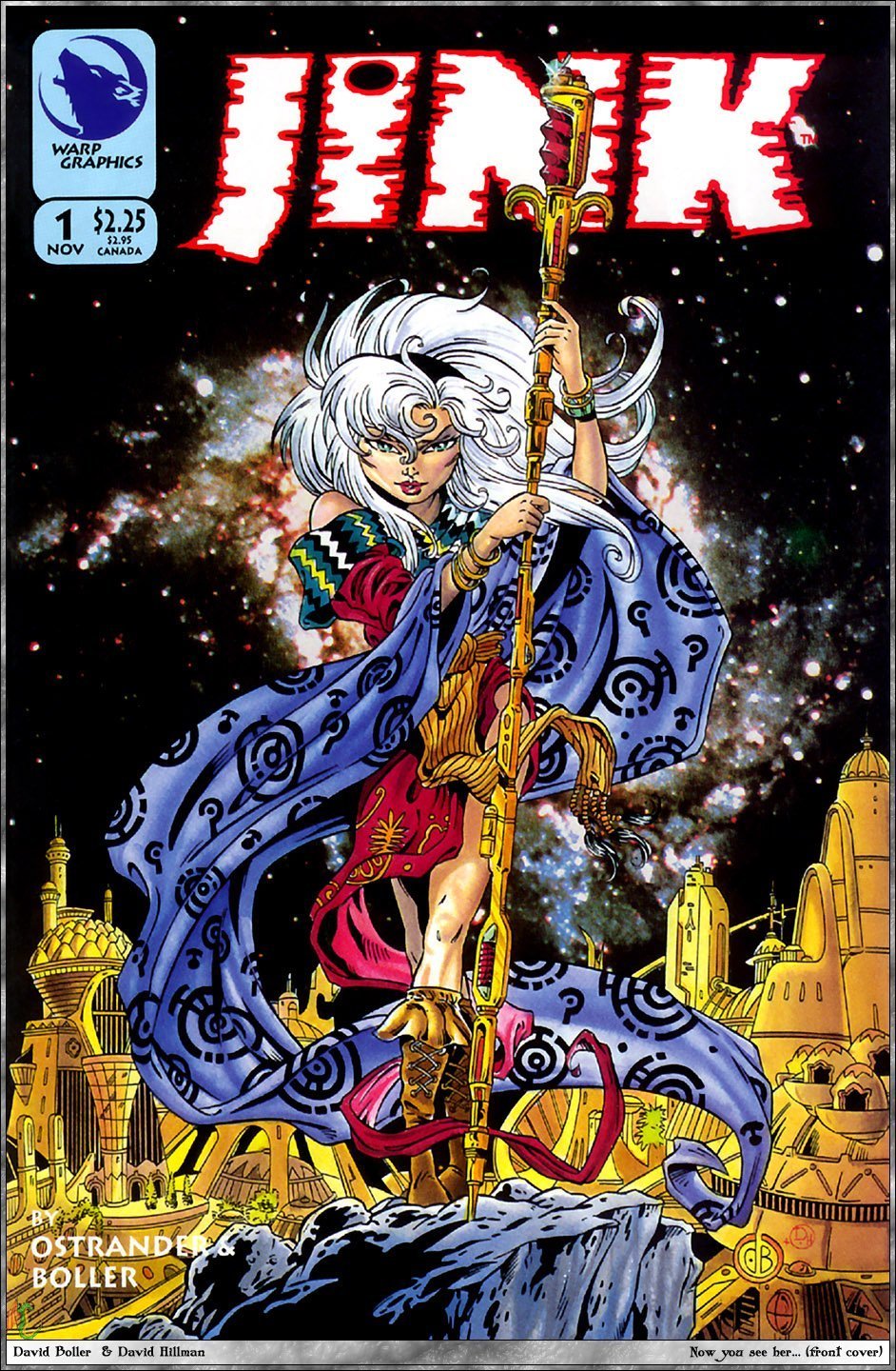 Fonds d'cran Comics et BDs Elfquest (couvertures) 