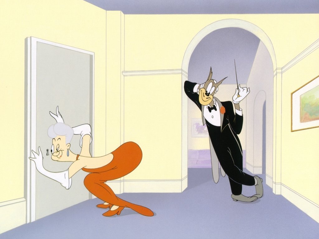 Wallpapers Comics Tex Avery 