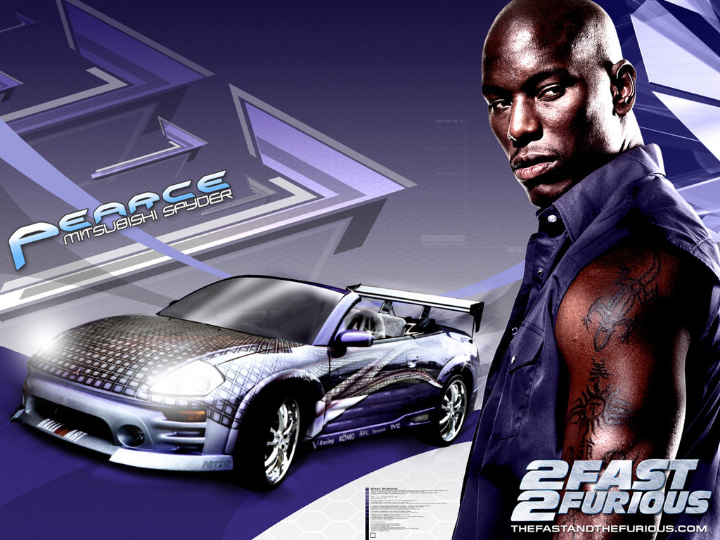 Fonds d'cran Cinma 2 Fast 2 Furious 