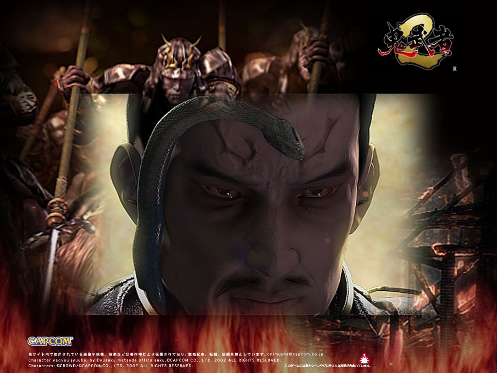 Wallpapers Video Games Onimusha : Warlords 