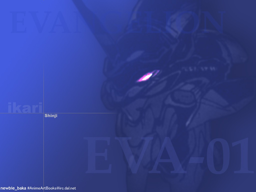 Wallpapers Cartoons Evangelion 