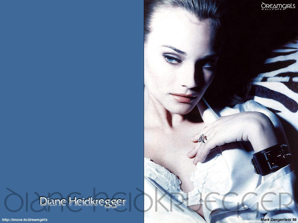 Wallpapers Celebrities Women Diane Heidkruger 