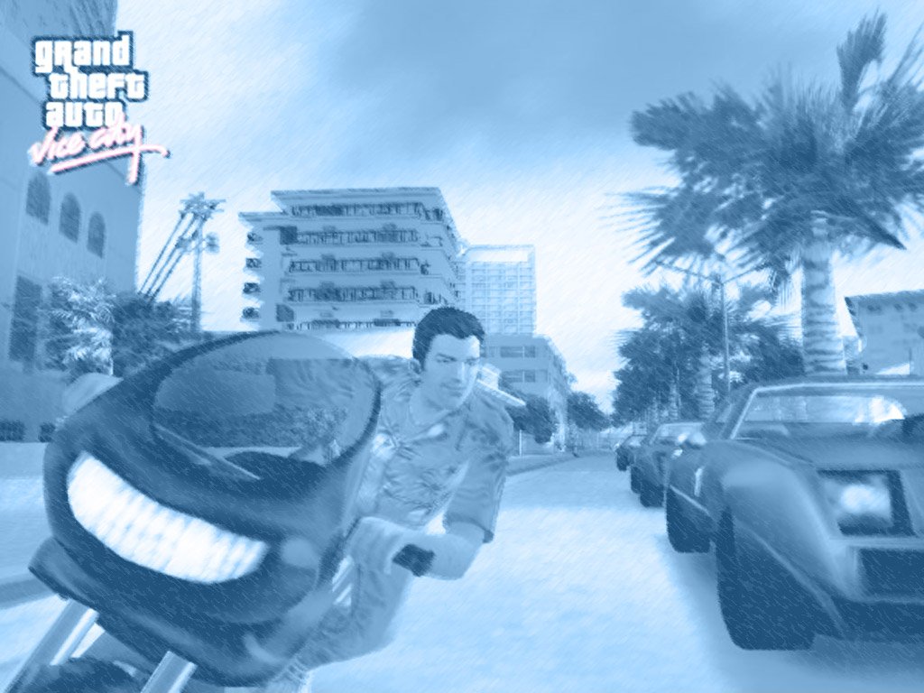 Fonds d'cran Jeux Vido GTA Vice City 