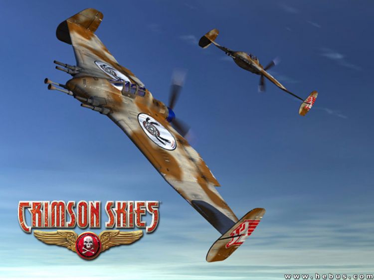 Fonds d'cran Jeux Vido Crimson Skies Wallpaper N31621