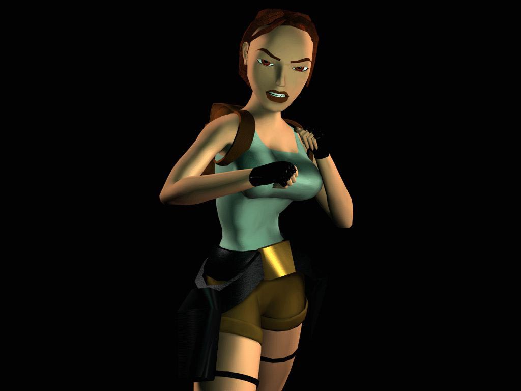 Fonds d'cran Jeux Vido Tomb Raider 