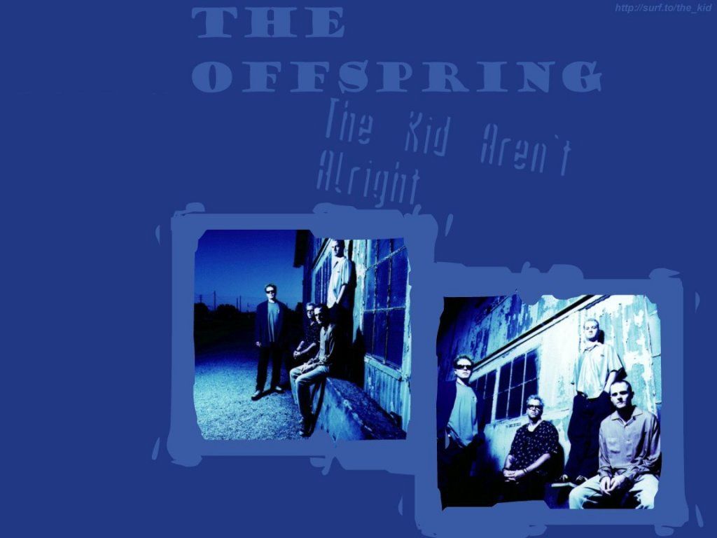 Fonds d'cran Musique The Offspring 