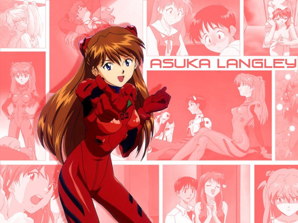 Wallpapers Cartoons Evangelion 