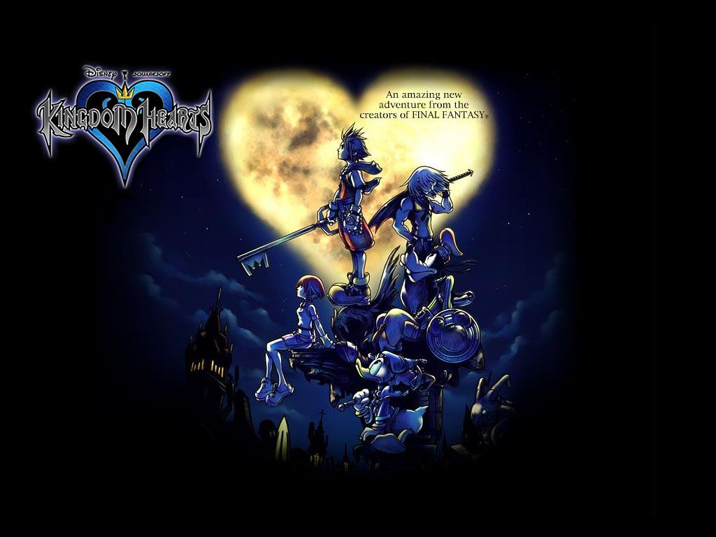 Fonds d'cran Jeux Vido Kingdom Hearts 