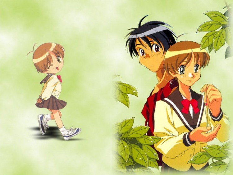 Fonds d'cran Manga Vision d'Escaflowne Wallpaper N50853