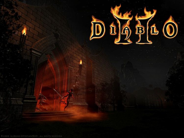 Fonds d'cran Jeux Vido Diablo Wallpaper N31744