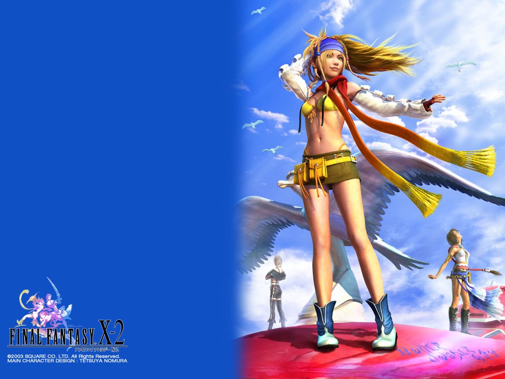 Wallpapers Video Games Final Fantasy X-2 