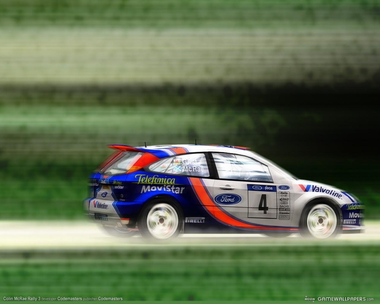 Fonds d'cran Jeux Vido Colin McRae Rally 