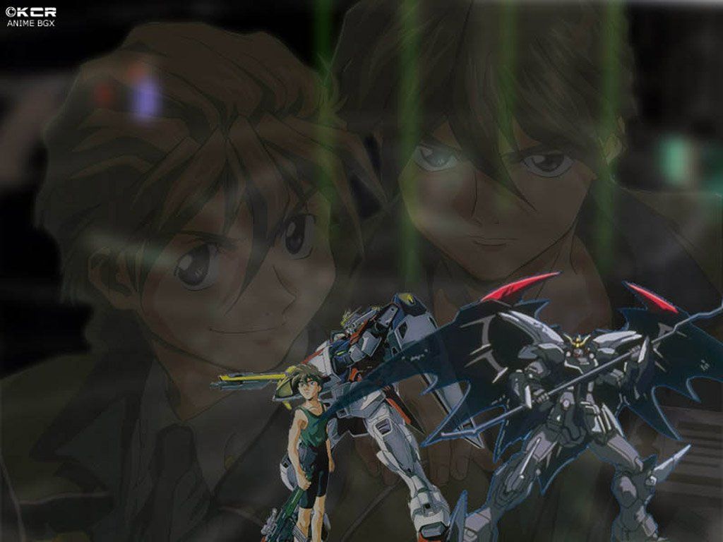 Wallpapers Cartoons Gundam Wing 