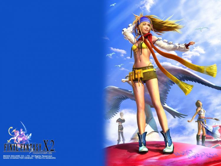 Wallpapers Video Games Final Fantasy X-2 Wallpaper N37352