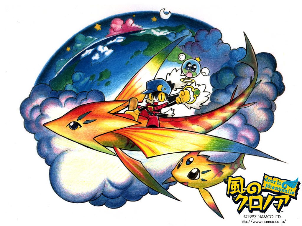 Fonds d'cran Jeux Vido Klonoa 