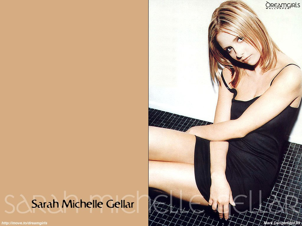 Fonds d'cran Clbrits Femme Sarah Michelle Gellar 