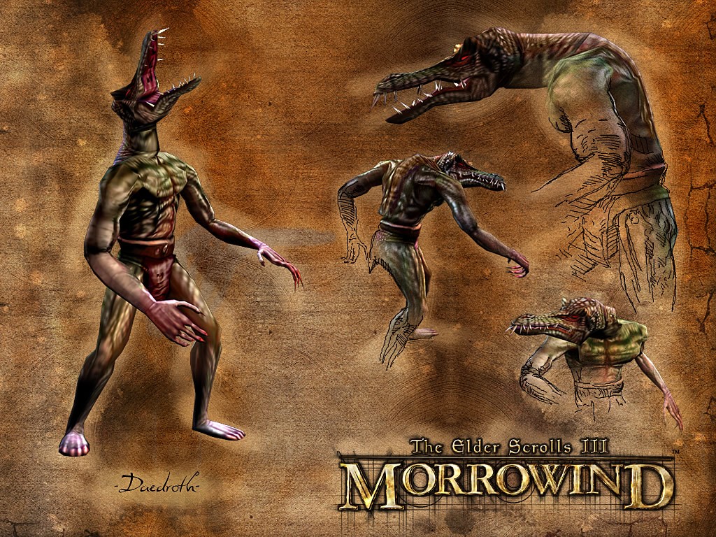 Wallpapers Video Games The Elder Scrolls III : Morrowind 