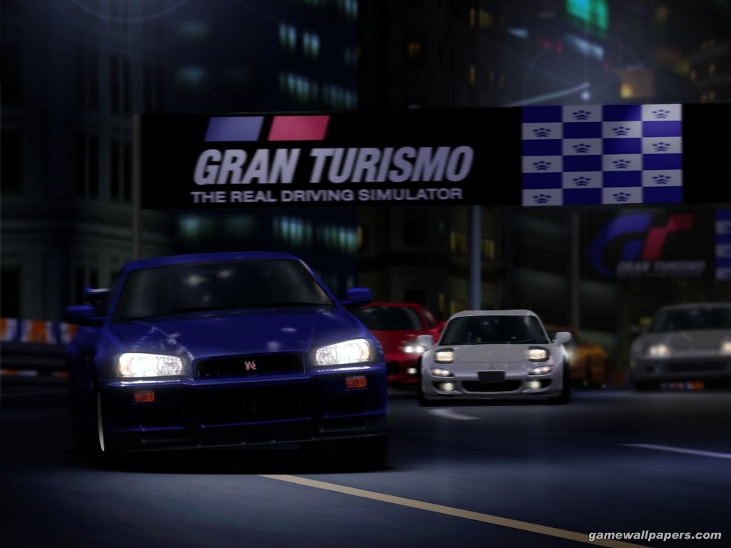 Fonds d'cran Jeux Vido Gran Turismo (1, 2 & 3) 