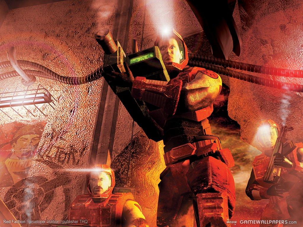 Wallpapers Video Games Red Faction 